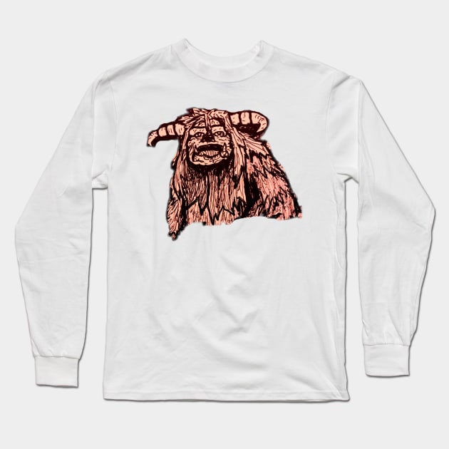 Labyrinth, Luto, jim henson Long Sleeve T-Shirt by MattisMatt83